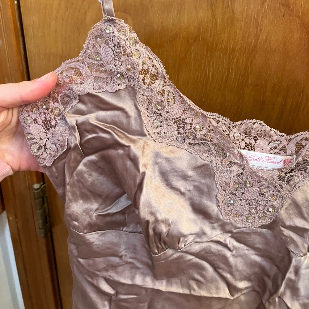 Silk top